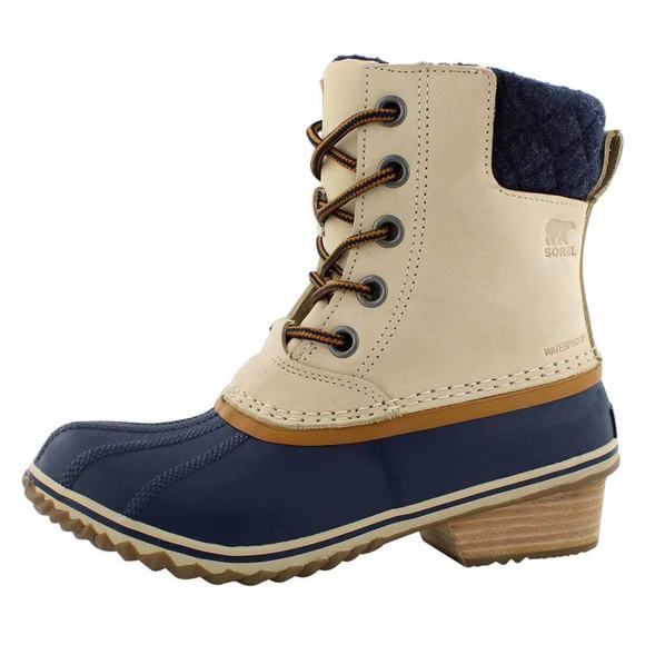 SOREL Women's Slimpack Lace II Waterproof Insulated Boot Winter Snow Rain Size 6 - Picture 1 of 8